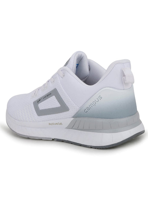 EVOK White Men's Running Shoes